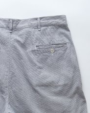 画像6: 〜90's Polo by Ralph Lauren COTTON SEERSUCKER STRIPE TUCK SHORTS "MADE IN USA" 【W37 程度】 (6)