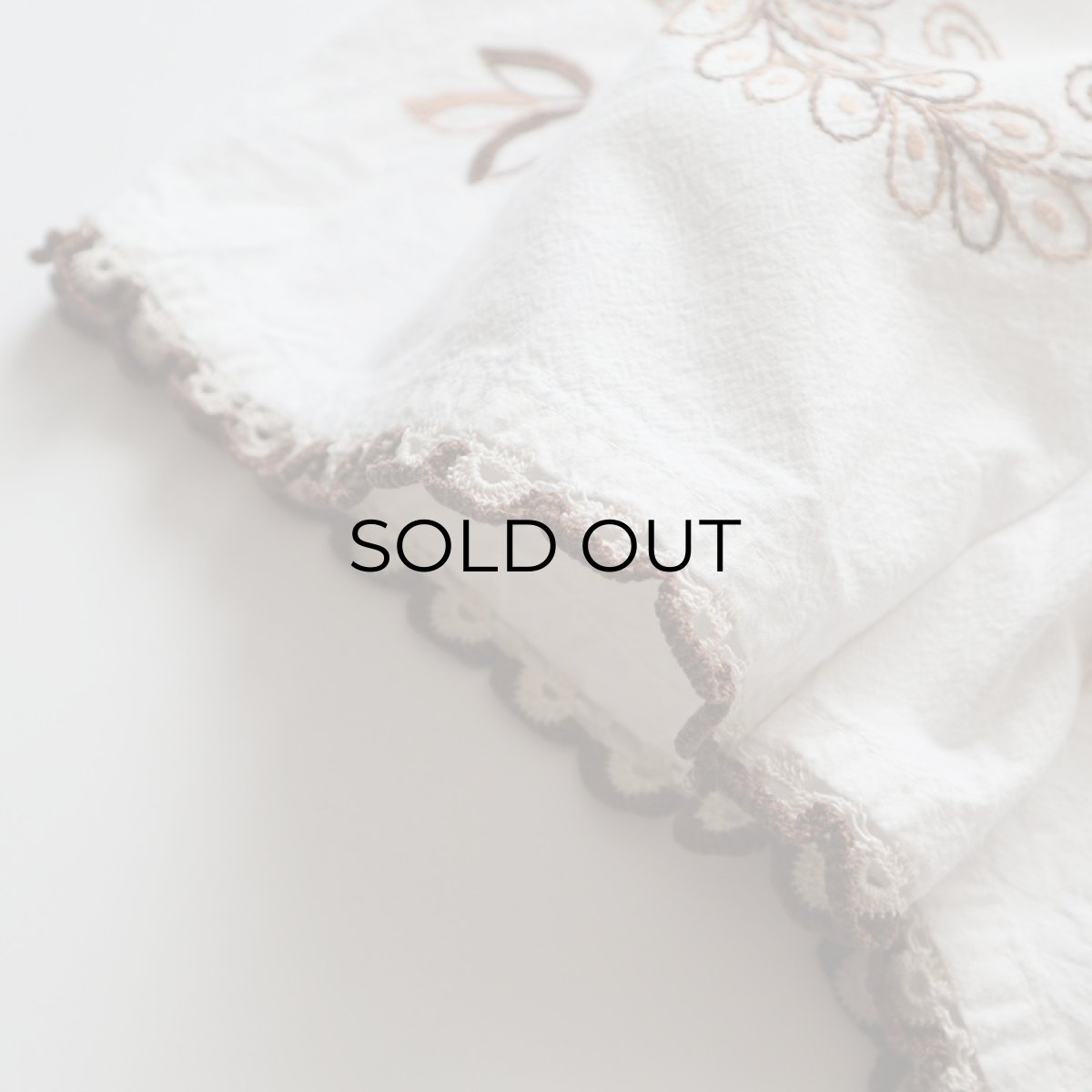 画像7: 【REMAKE】 VINTAGE EMBROIDERED CLOTH EASY PANTS (7)