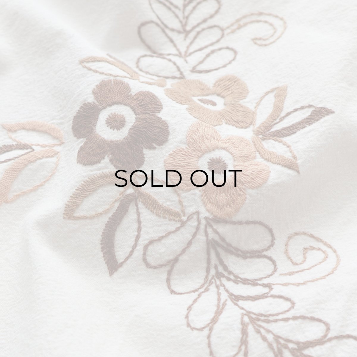 画像6: 【REMAKE】 VINTAGE EMBROIDERED CLOTH EASY PANTS (6)