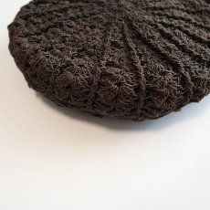 画像4: 〜60's CROCHET LACE ROUND BAG (4)