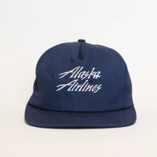 画像2: 80's K-Products TRUCKER CAP "Alaska Airlines" (2)