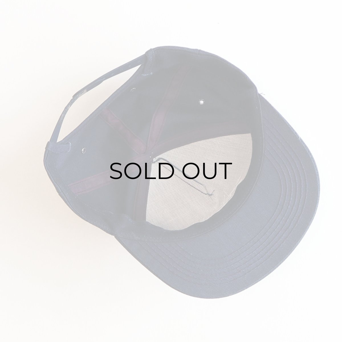 画像6: 80's K-Products TRUCKER CAP "Alaska Airlines" (6)