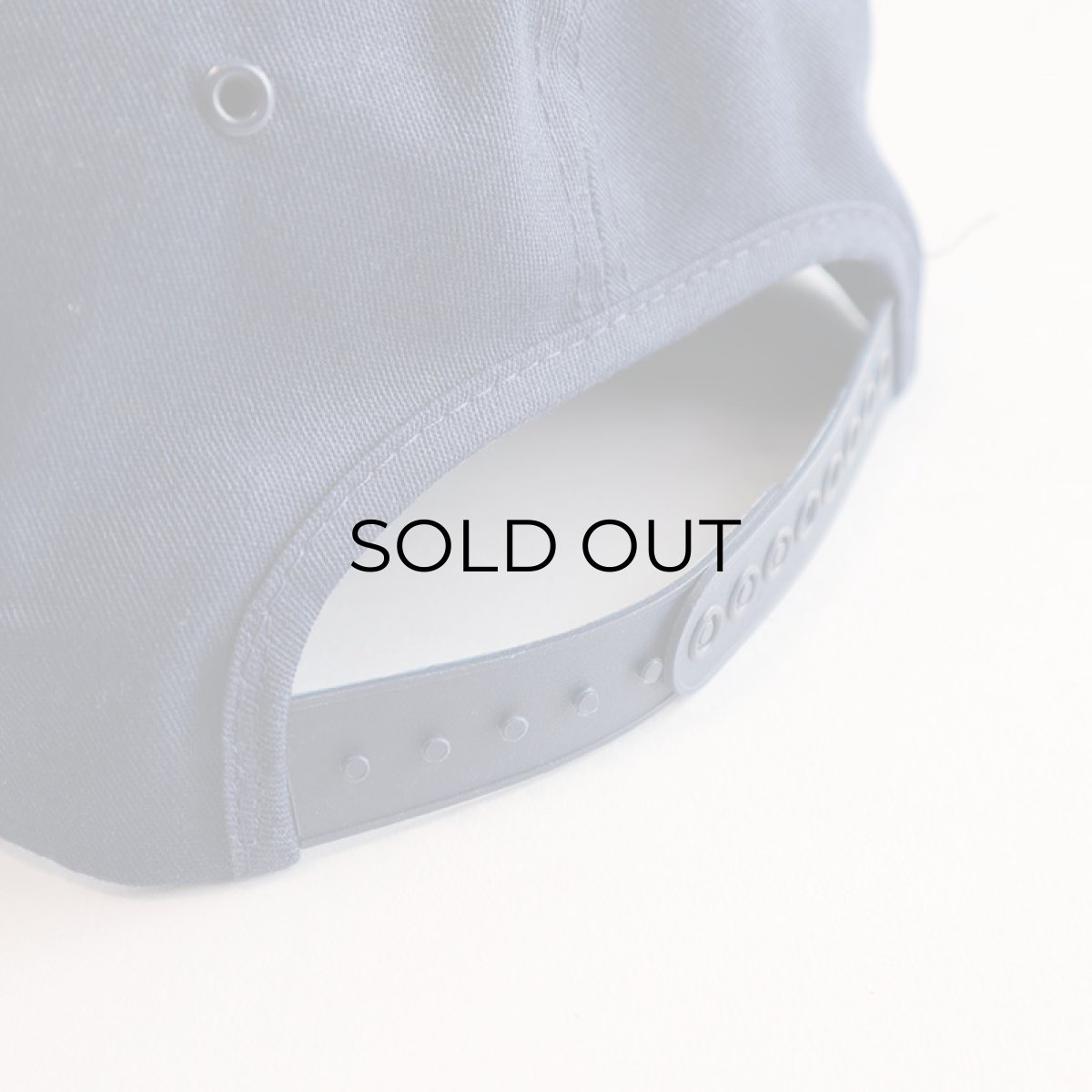 画像8: 80's K-Products TRUCKER CAP "Alaska Airlines" (8)