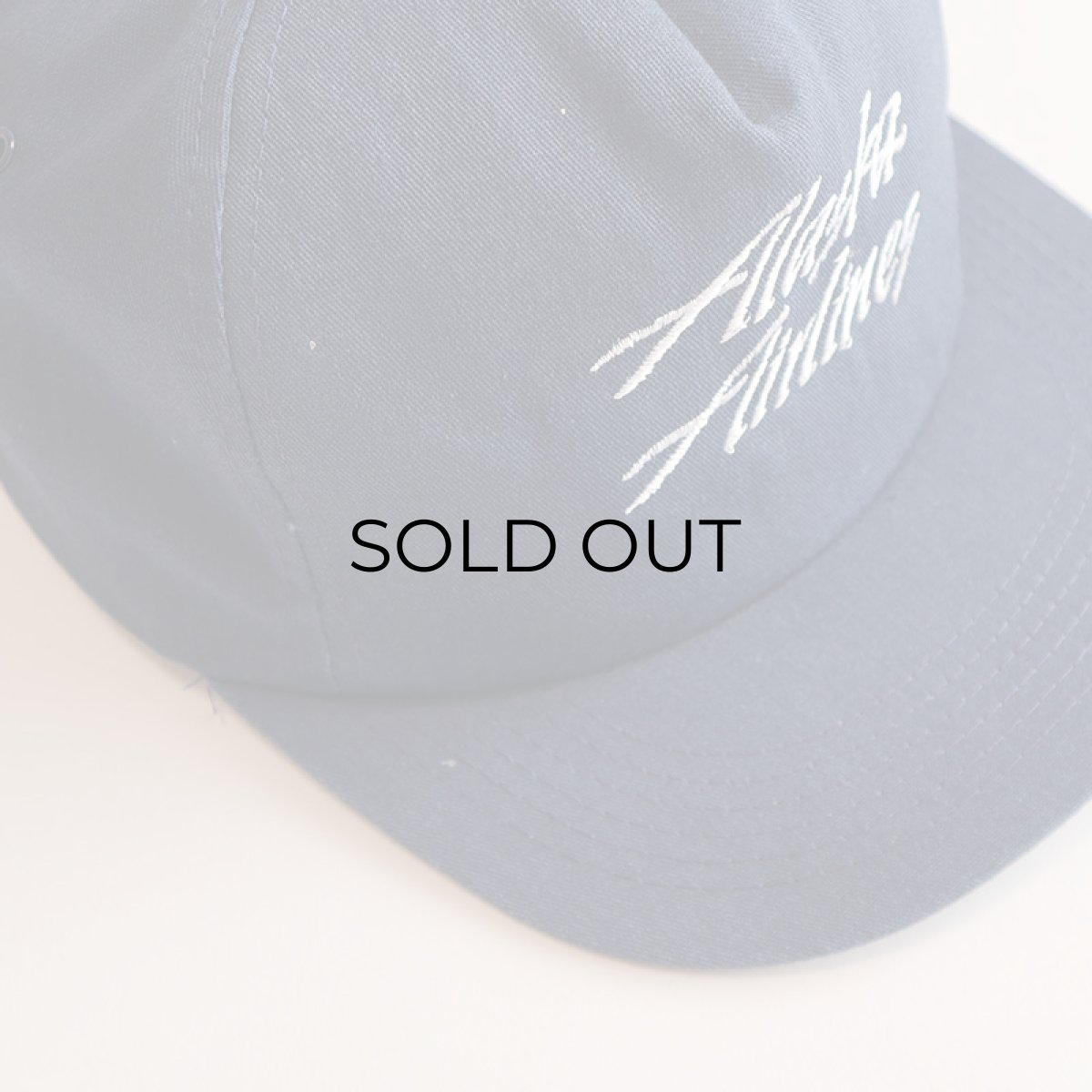 画像7: 80's K-Products TRUCKER CAP "Alaska Airlines" (7)