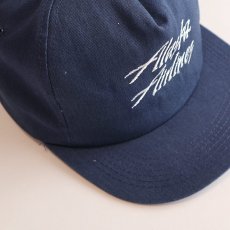 画像7: 80's K-Products TRUCKER CAP "Alaska Airlines" (7)