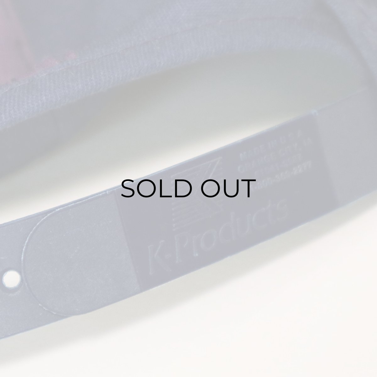 画像9: 80's K-Products TRUCKER CAP "Alaska Airlines" (9)