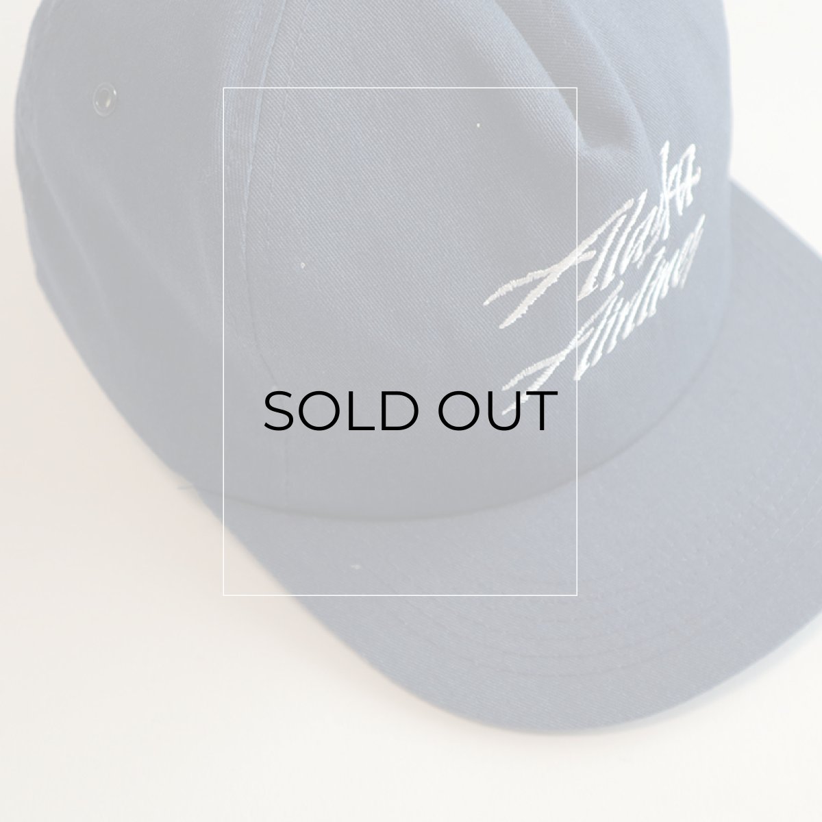 画像10: 80's K-Products TRUCKER CAP "Alaska Airlines" (10)