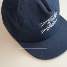 画像10: 80's K-Products TRUCKER CAP "Alaska Airlines" (10)