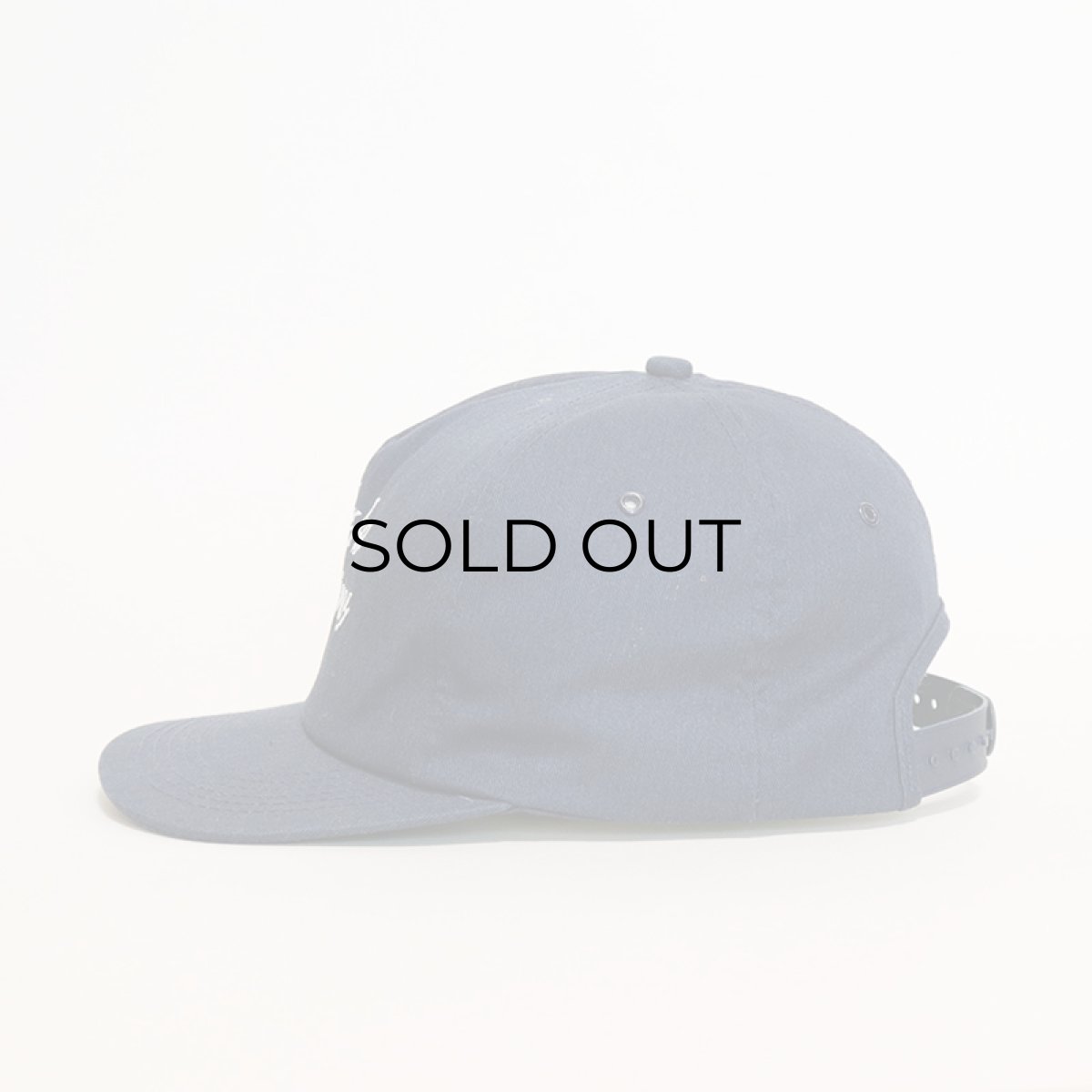 画像3: 80's K-Products TRUCKER CAP "Alaska Airlines" (3)