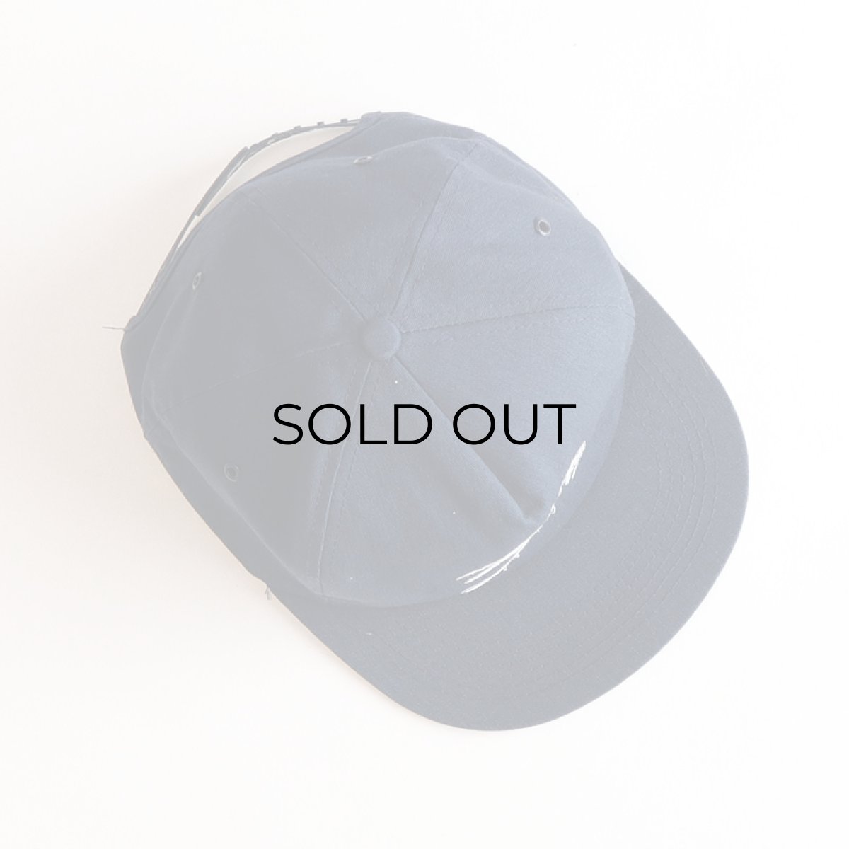 画像5: 80's K-Products TRUCKER CAP "Alaska Airlines" (5)