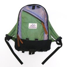 画像1: 90's GREGORY "DAY PACK" NYLON BACKPACK "PURPLE TAG" (1)