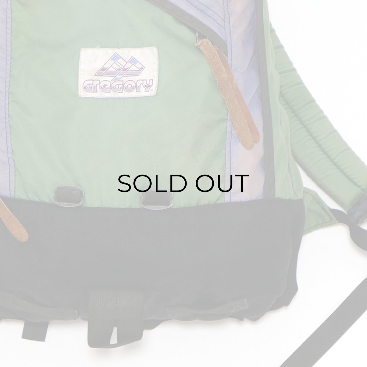 画像6: 90's GREGORY "DAY PACK" NYLON BACKPACK "PURPLE TAG" (6)