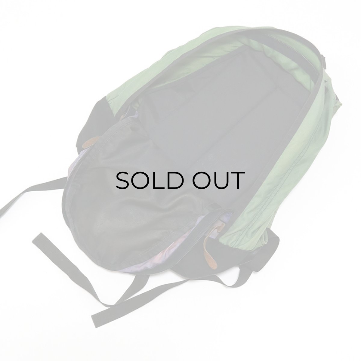 画像4: 90's GREGORY "DAY PACK" NYLON BACKPACK "PURPLE TAG" (4)