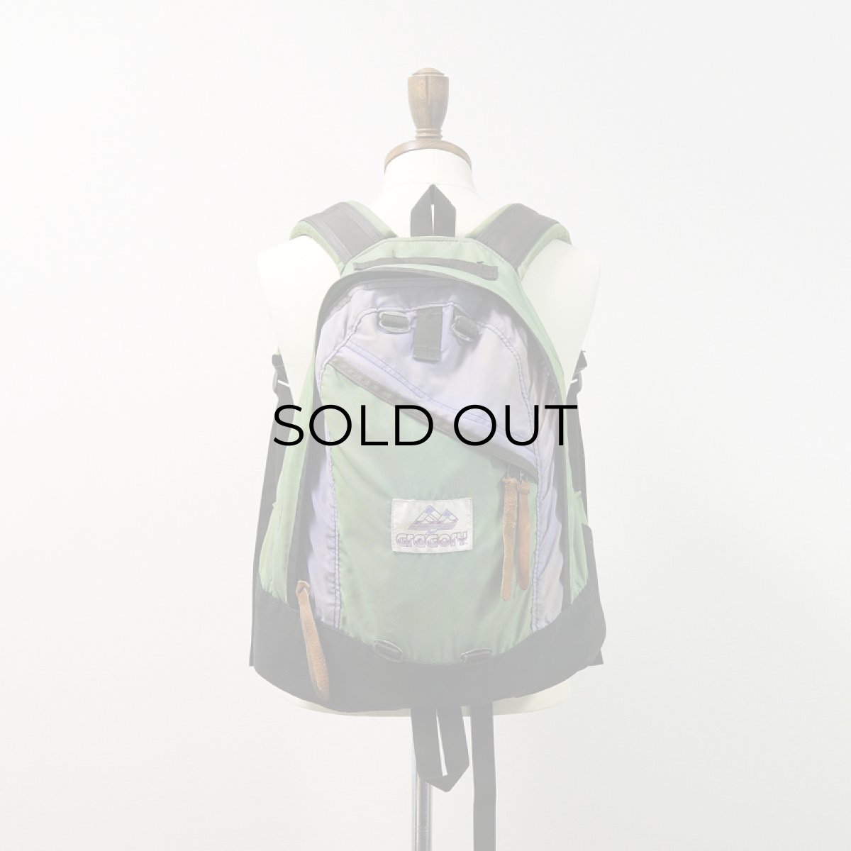 画像13: 90's GREGORY "DAY PACK" NYLON BACKPACK "PURPLE TAG" (13)