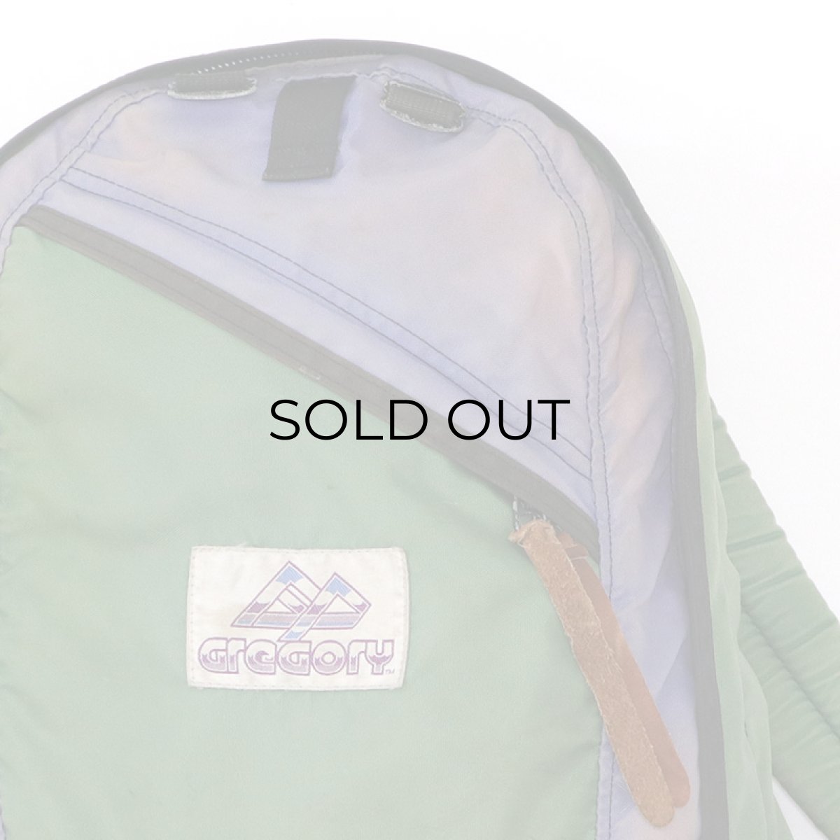 画像5: 90's GREGORY "DAY PACK" NYLON BACKPACK "PURPLE TAG" (5)