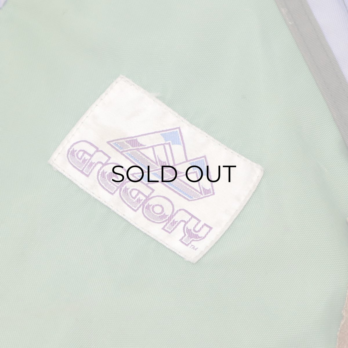 画像9: 90's GREGORY "DAY PACK" NYLON BACKPACK "PURPLE TAG" (9)
