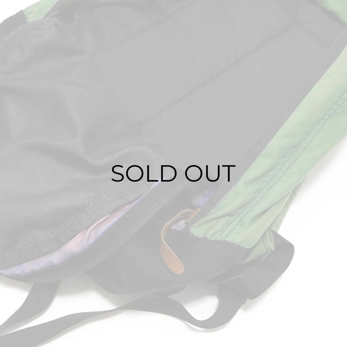 画像10: 90's GREGORY "DAY PACK" NYLON BACKPACK "PURPLE TAG" (10)