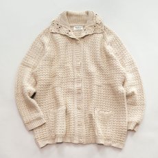 画像1: Norm Thompson WOOL ACRYLIC KNIT CARDIGAN (1)