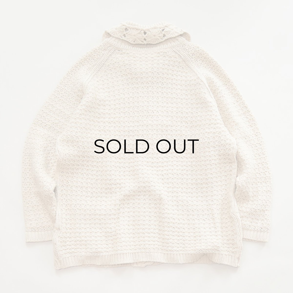 画像2: Norm Thompson WOOL ACRYLIC KNIT CARDIGAN (2)