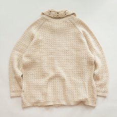 画像2: Norm Thompson WOOL ACRYLIC KNIT CARDIGAN (2)