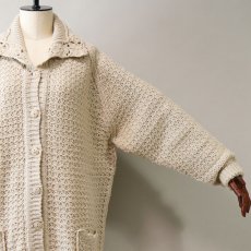 画像9: Norm Thompson WOOL ACRYLIC KNIT CARDIGAN (9)