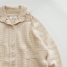 画像3: Norm Thompson WOOL ACRYLIC KNIT CARDIGAN (3)