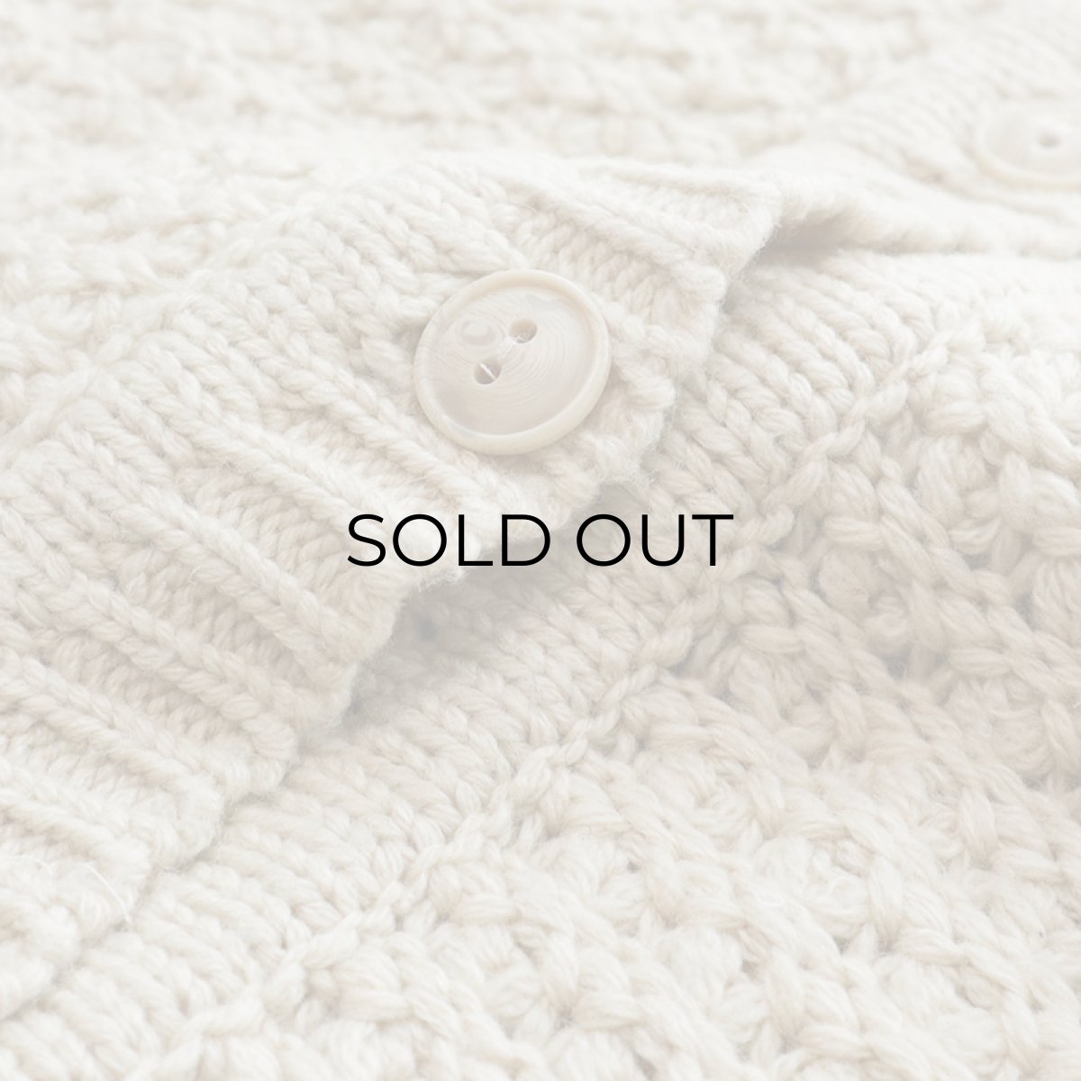 画像7: Norm Thompson WOOL ACRYLIC KNIT CARDIGAN (7)