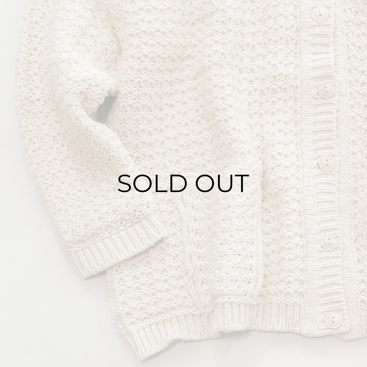 画像5: Norm Thompson WOOL ACRYLIC KNIT CARDIGAN (5)