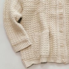 画像5: Norm Thompson WOOL ACRYLIC KNIT CARDIGAN (5)