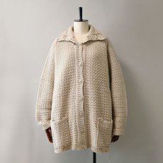 画像8: Norm Thompson WOOL ACRYLIC KNIT CARDIGAN (8)