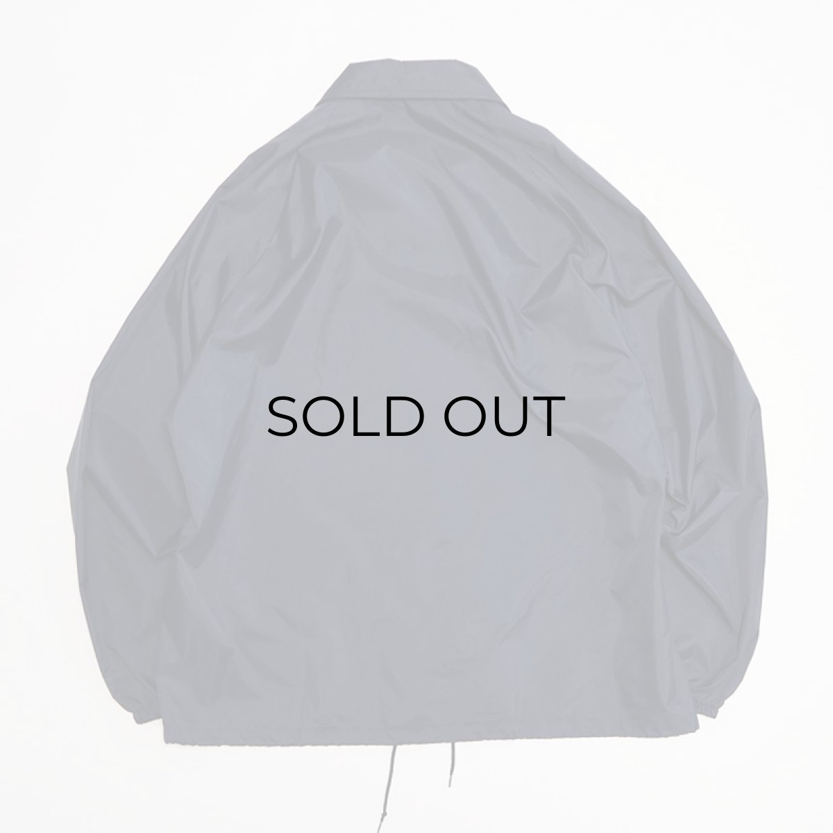 画像3: 70's Champion NYLON PRINT SNAP COACH JACKET "LAKE NAOMI CLUB" (3)