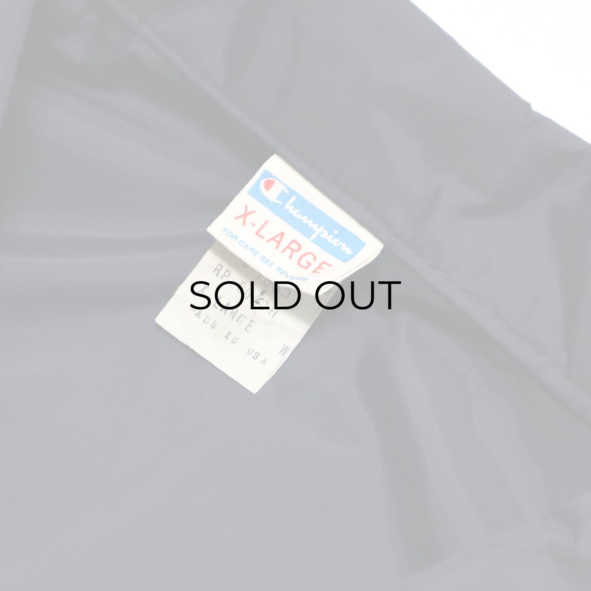 画像5: 70's Champion NYLON PRINT SNAP COACH JACKET "LAKE NAOMI CLUB" (5)