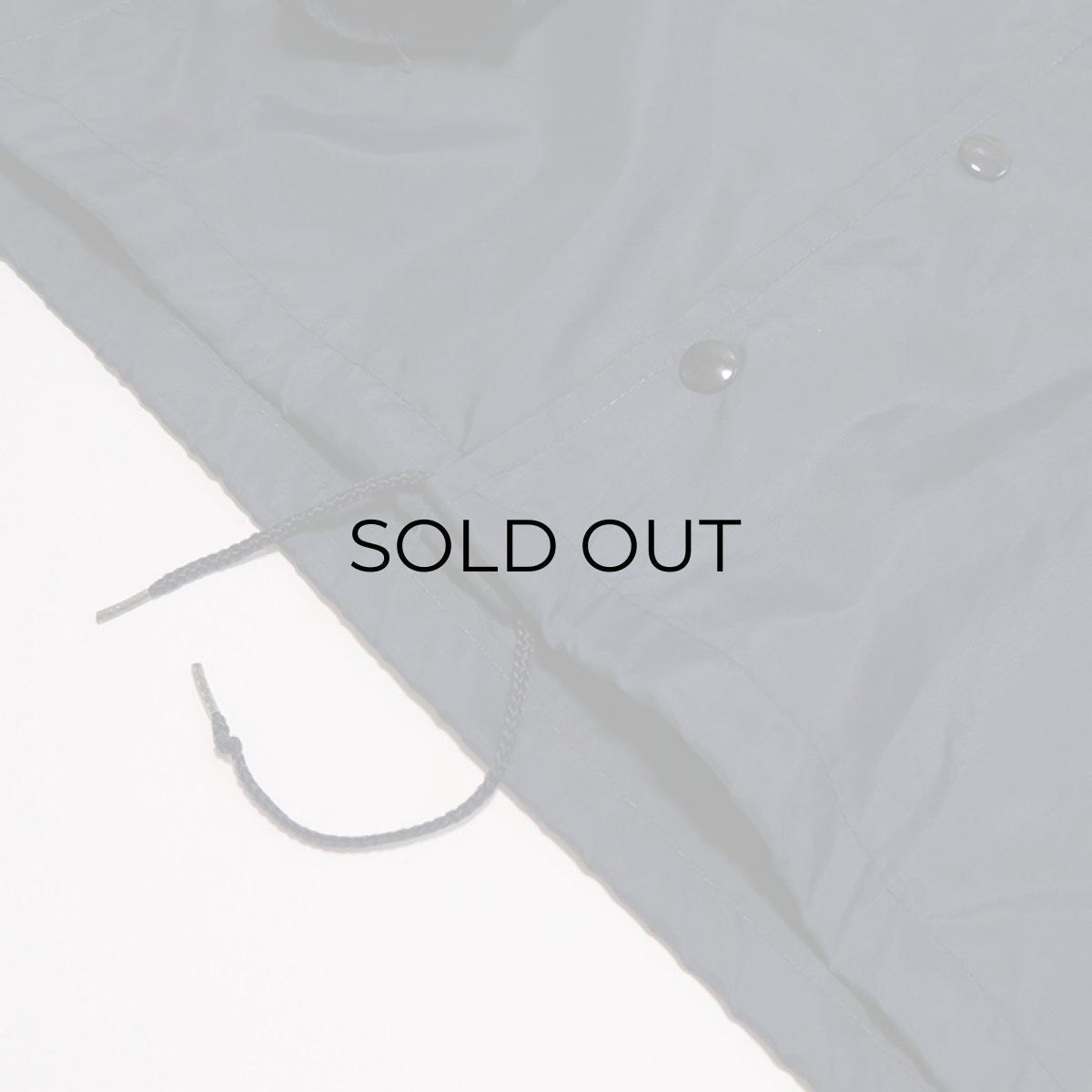 画像6: 70's Champion NYLON PRINT SNAP COACH JACKET "LAKE NAOMI CLUB" (6)