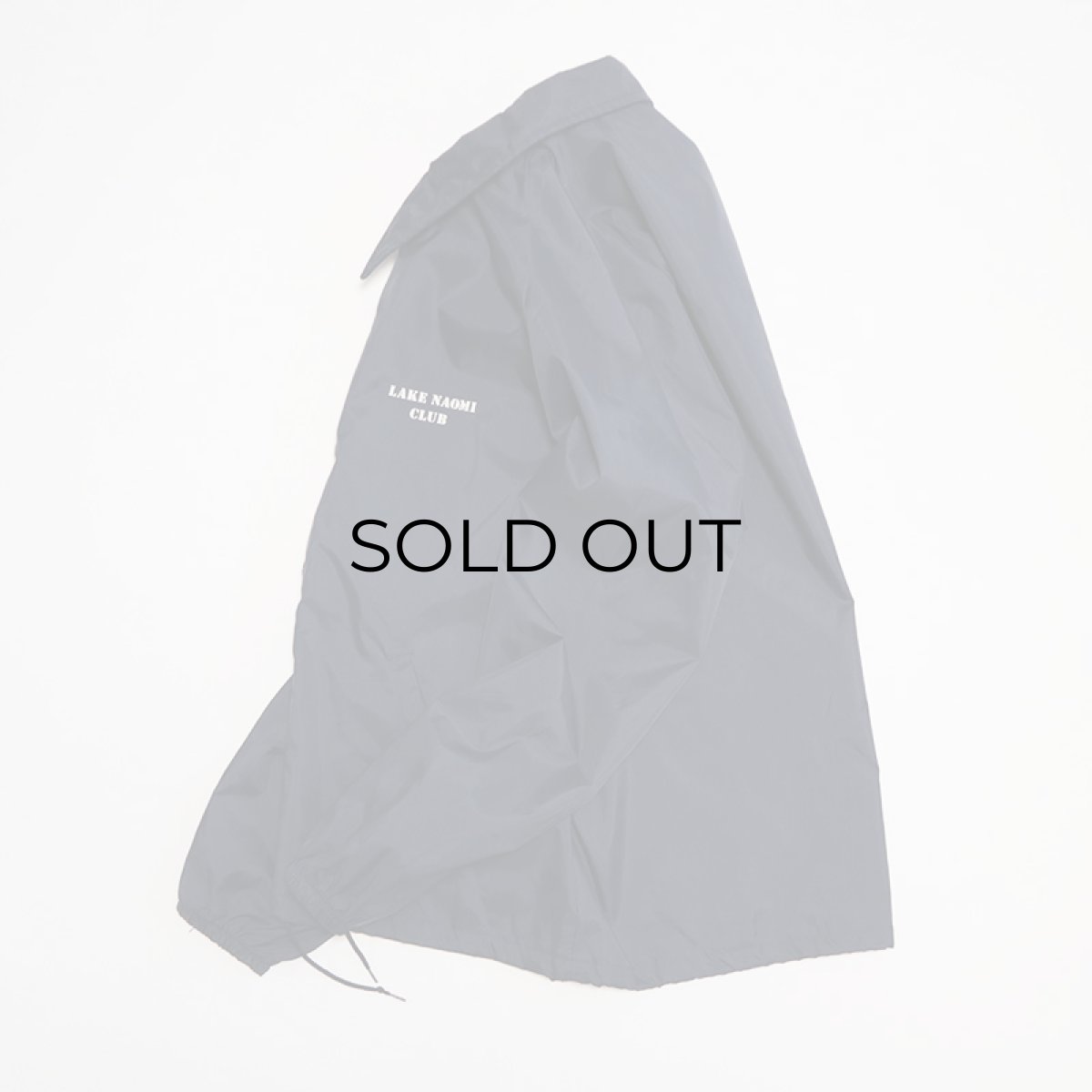 画像2: 70's Champion NYLON PRINT SNAP COACH JACKET "LAKE NAOMI CLUB" (2)