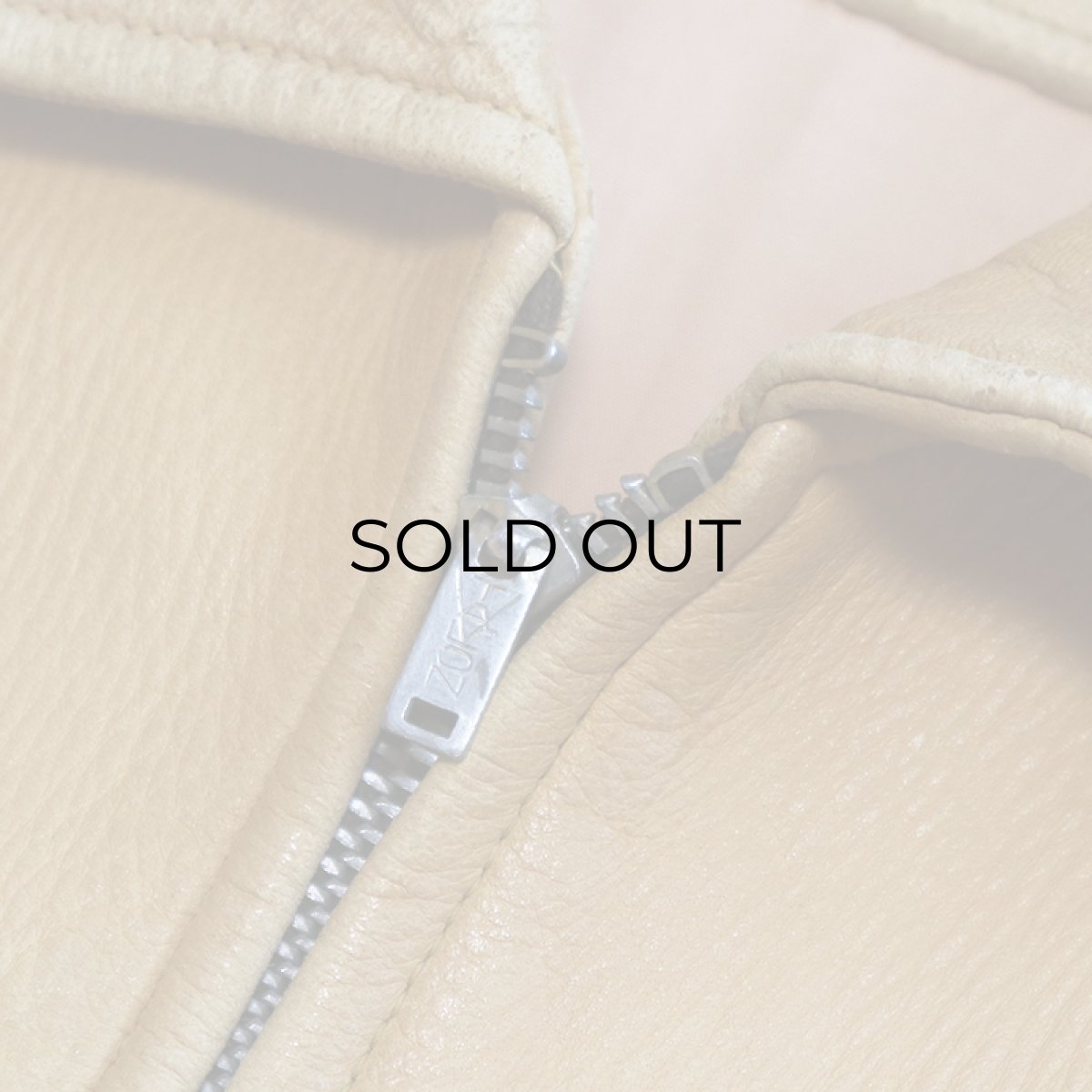 画像9: 40's UNKNOWN BRAND DEERSKIN LEATHER SPORTS JACKET (9)