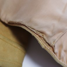 画像11: 40's UNKNOWN BRAND DEERSKIN LEATHER SPORTS JACKET (11)