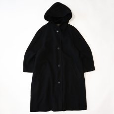 画像1: 80's KRISTEN BLAKE WOOL HOODED COAT (1)