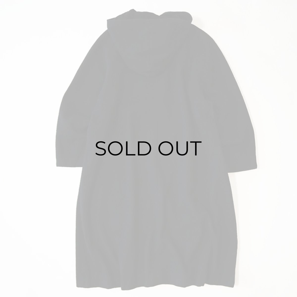 画像3: 80's KRISTEN BLAKE WOOL HOODED COAT (3)