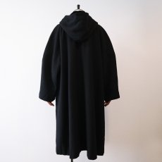 画像9: 80's KRISTEN BLAKE WOOL HOODED COAT (9)