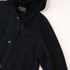 画像4: 80's KRISTEN BLAKE WOOL HOODED COAT (4)