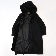 画像2: 80's KRISTEN BLAKE WOOL HOODED COAT (2)