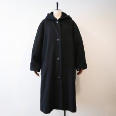 画像8: 80's KRISTEN BLAKE WOOL HOODED COAT (8)