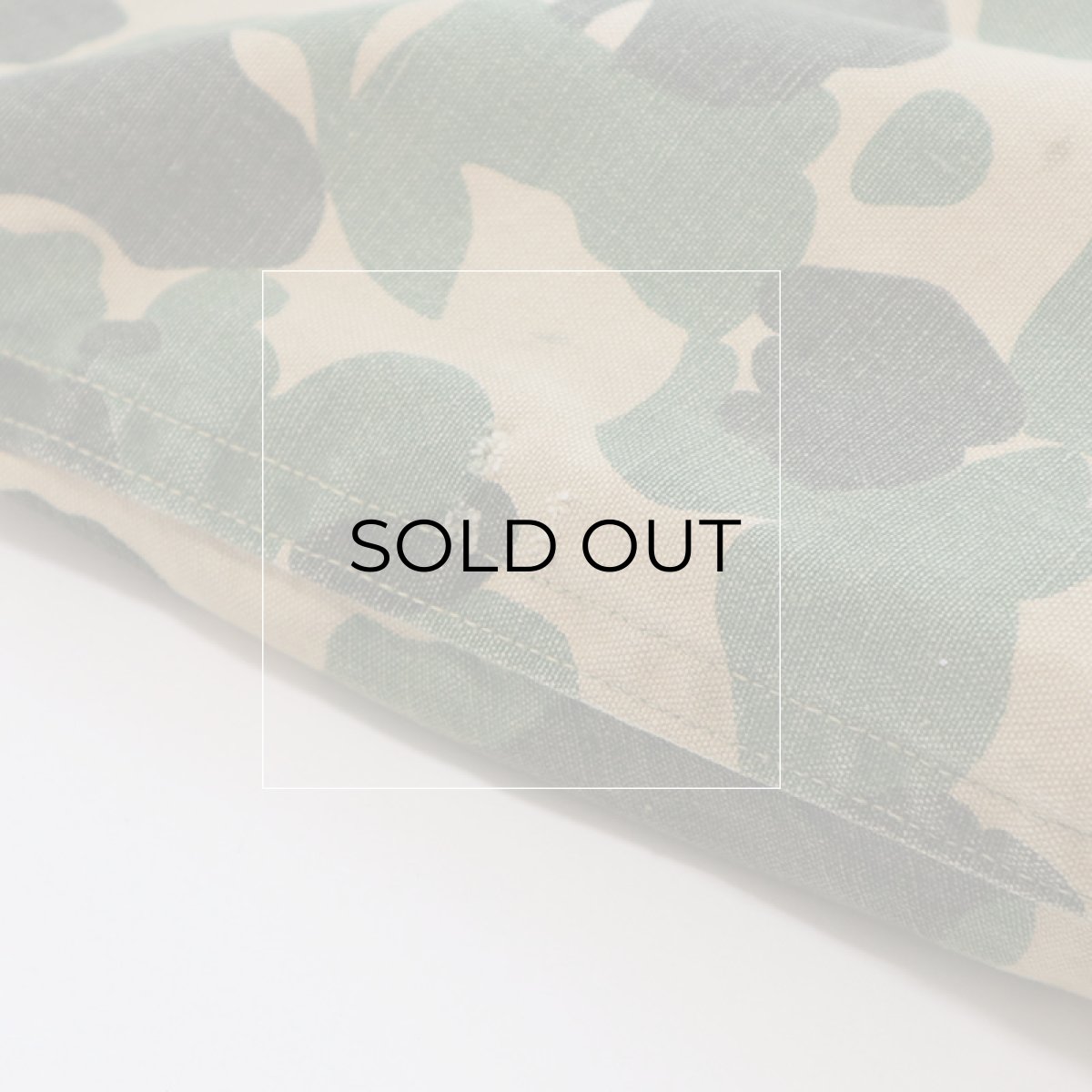 画像9: 〜50's Always-Dri COTTON DUCK HUNTER CAMOUFLAGE HALF ZIP HOODED PULLOVER HUNTING SMOCK (9)