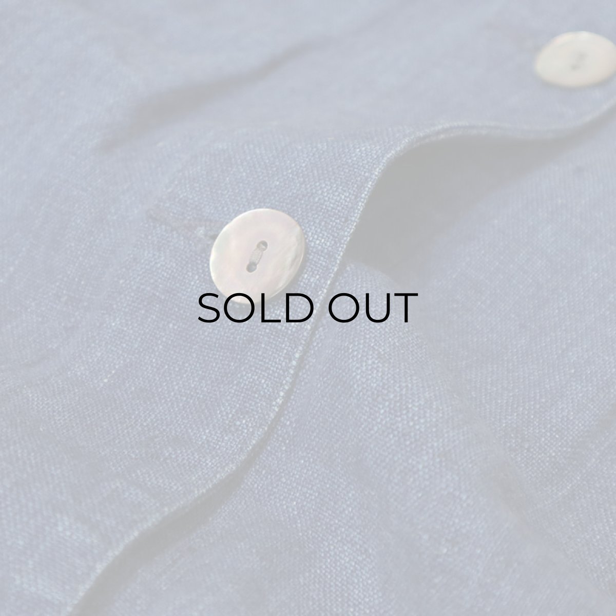 画像6: ELISABETH INDIGO LINEN OVER JACKET (6)