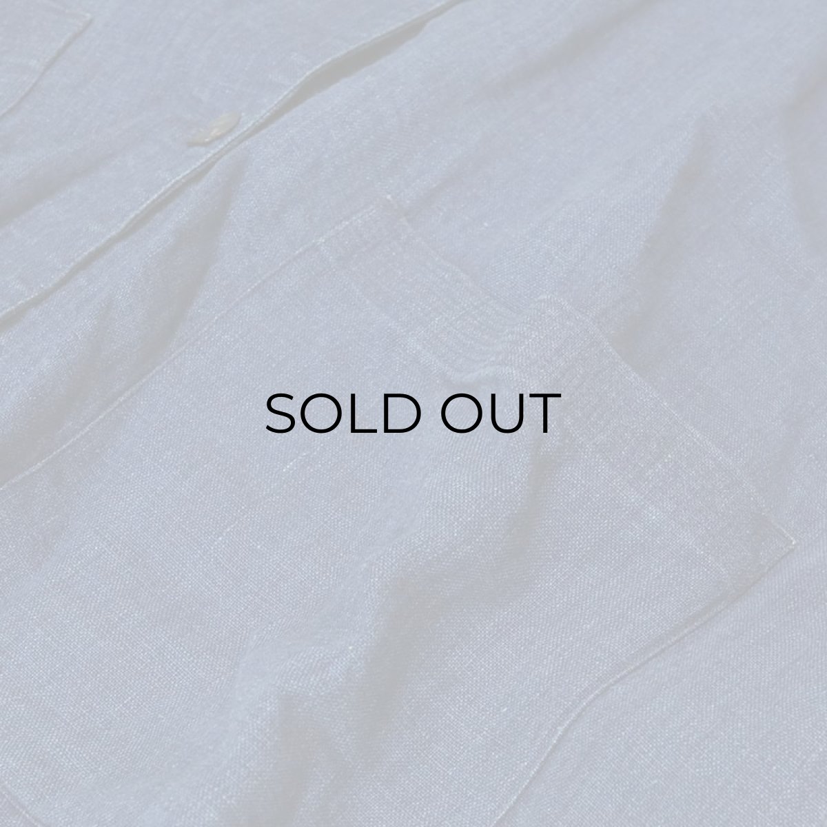 画像5: ELISABETH INDIGO LINEN OVER JACKET (5)