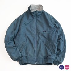 画像1: 〜90's Patagonia "SHELLED SYNCHILLA" NYLON SHELL FLEECE LINING ZIP BLOUSON (1)