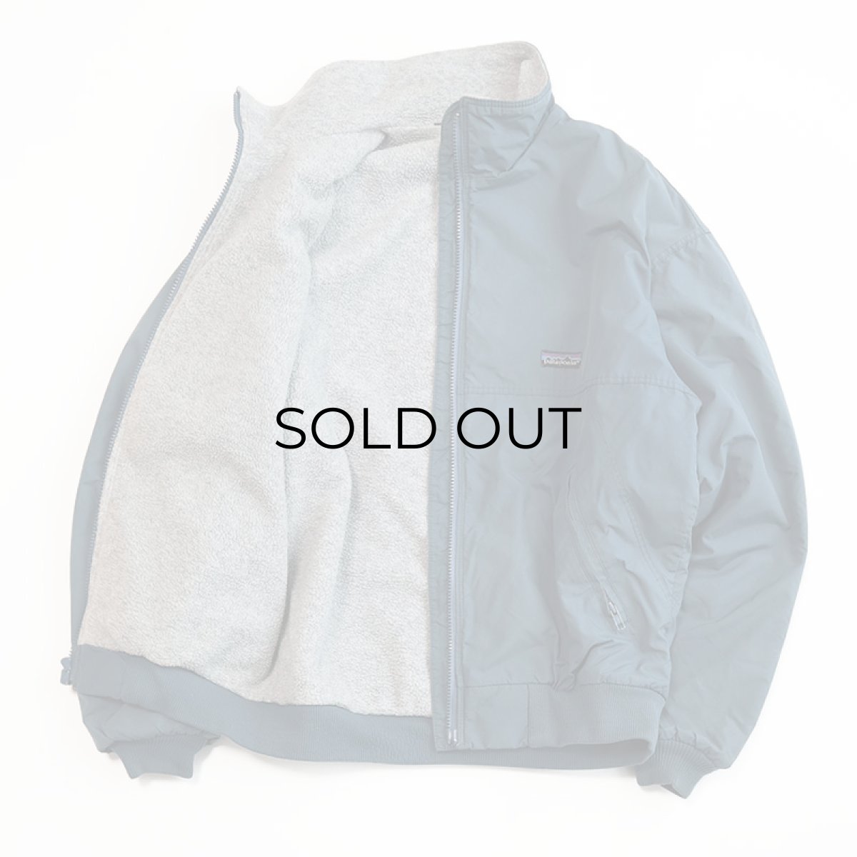 画像2: 〜90's Patagonia "SHELLED SYNCHILLA" NYLON SHELL FLEECE LINING ZIP BLOUSON (2)