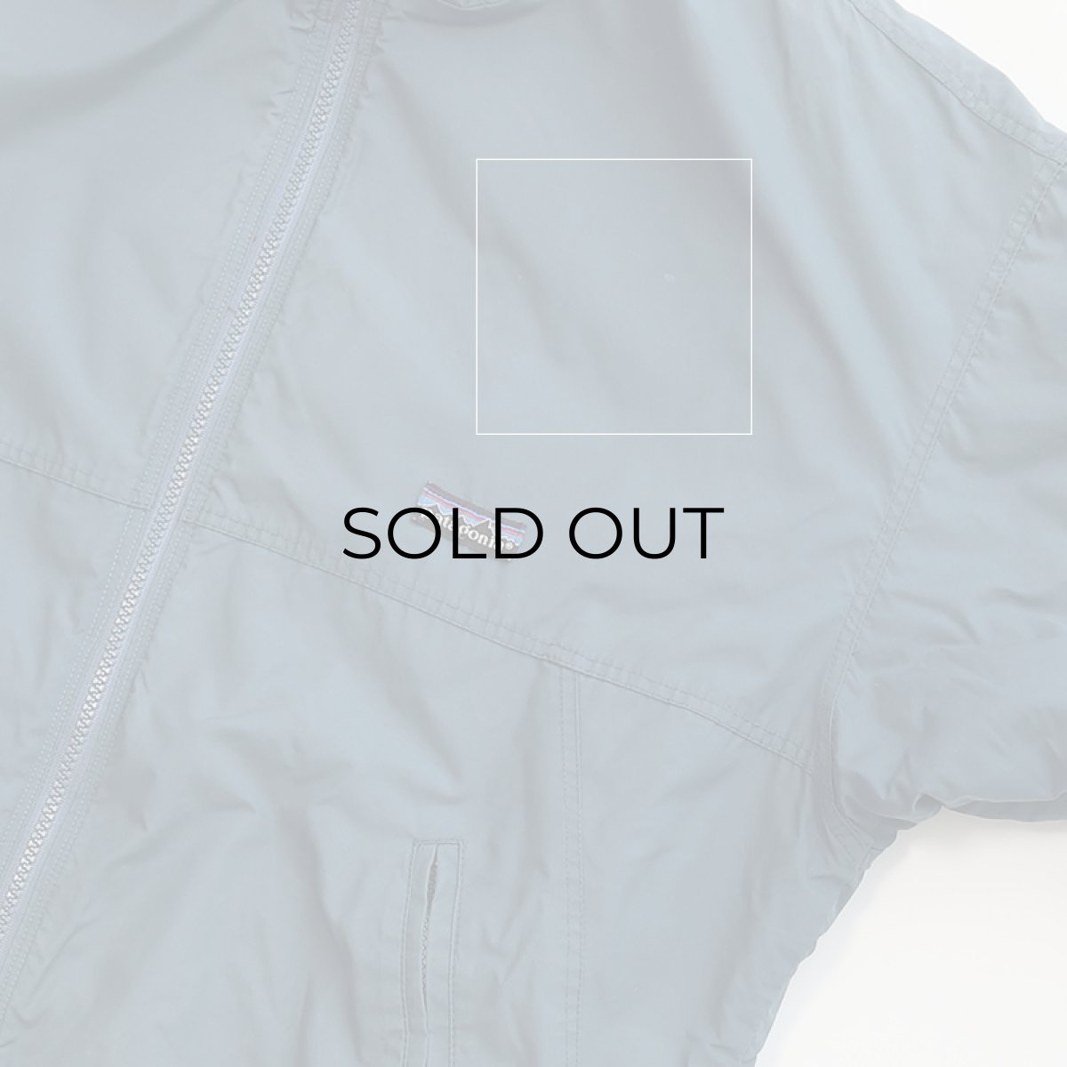 画像8: 〜90's Patagonia "SHELLED SYNCHILLA" NYLON SHELL FLEECE LINING ZIP BLOUSON (8)