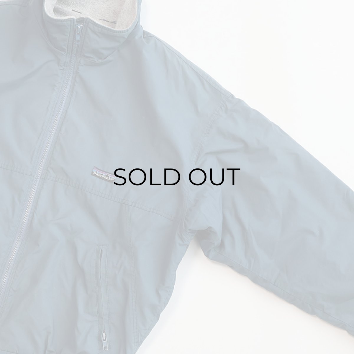 画像4: 〜90's Patagonia "SHELLED SYNCHILLA" NYLON SHELL FLEECE LINING ZIP BLOUSON (4)