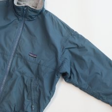 画像4: 〜90's Patagonia "SHELLED SYNCHILLA" NYLON SHELL FLEECE LINING ZIP BLOUSON (4)